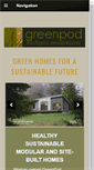 Mobile Screenshot of greenpoddevelopment.com